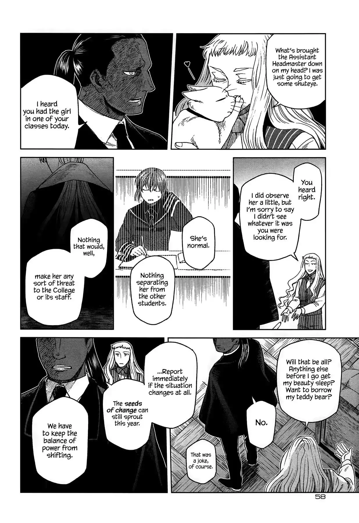 Mahou Tsukai no Yome Chapter 49 18